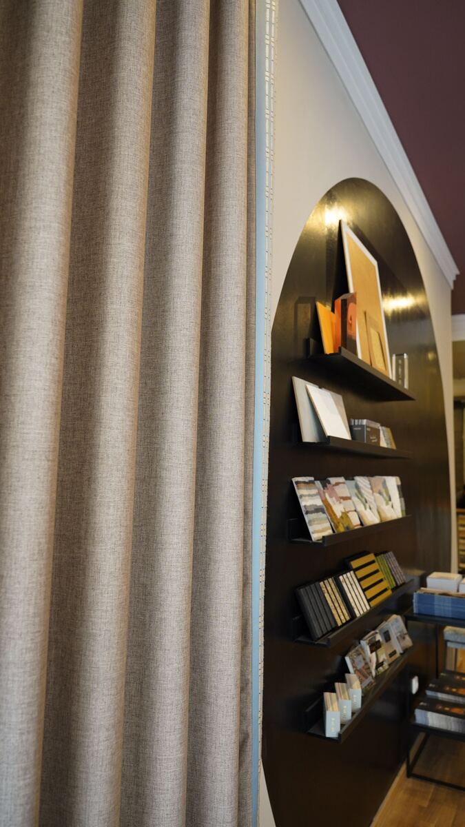 Sophia Lauton Showroom und Arbeitsumfeld