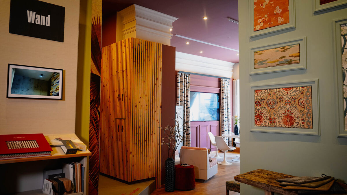 Sophia Lauton Showroom für ganzheitliche Raumgestaltung in München